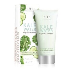 Farmhouse Fresh Kale Water Weightless Moisturizer 2.5 oz Oil Free Matte Finish